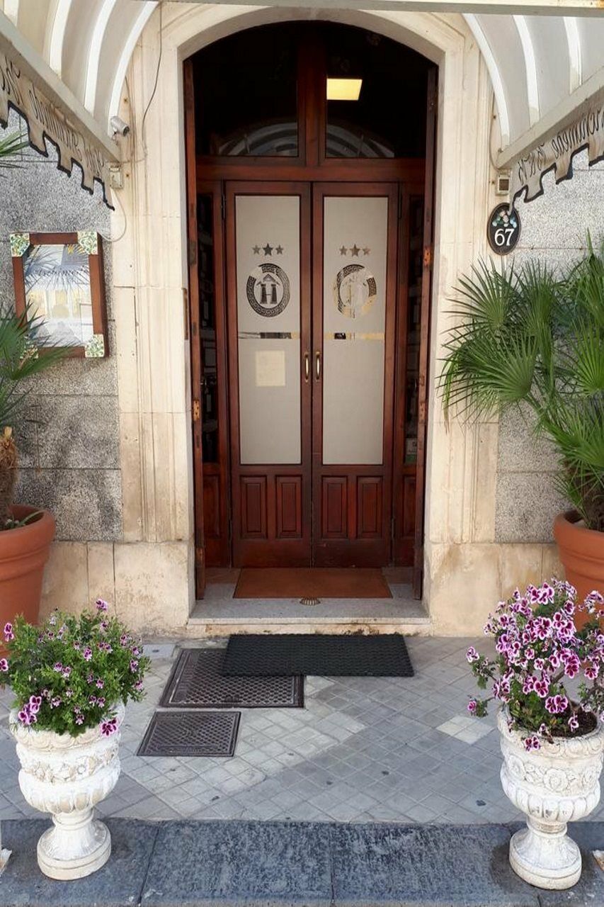Hotel Archimede Ortigia Syrakus Exterior foto